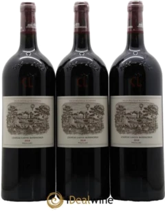 photo Château Lafite Rothschild 1er Grand Cru Classé 2018