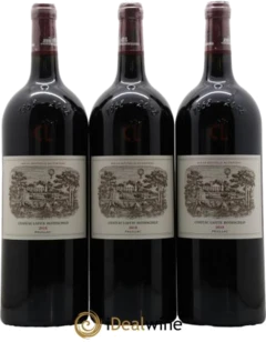 photo Château Lafite Rothschild 1er Grand Cru Classé 2018