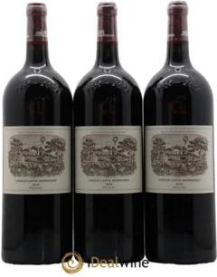 photo Château Lafite Rothschild 1er Grand Cru Classé 2018