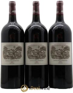 photo Château Lafite Rothschild 1er Grand Cru Classé 2018