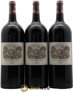 photo Château Lafite Rothschild 1er Grand Cru Classé 2018