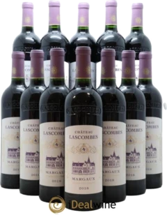 photo Château Lascombes 2ème Grand Cru Classé 2018