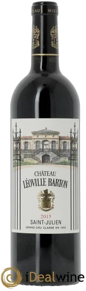 photo Château Léoville Barton 2ème Grand Cru Classé 2015