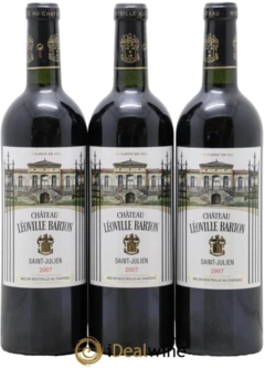 photo Château Léoville Barton 2ème Grand Cru Classé 2007