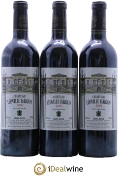 photo Château Léoville Barton 2ème Grand Cru Classé 2002