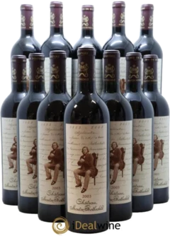 photo Château Mouton Rothschild 1er Grand Cru Classé 2003