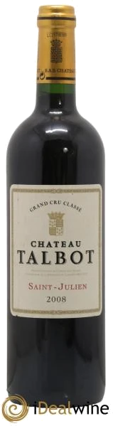 photo Château Talbot 4ème Grand Cru Classé 2008