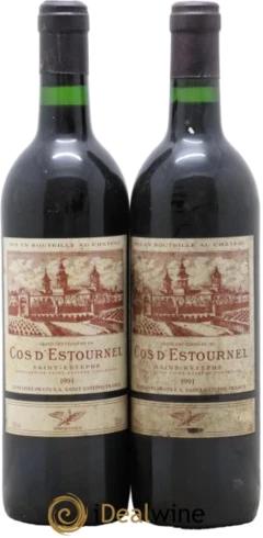 photo Cos D&Apos;Estournel 2ème Grand Cru Classé 1991