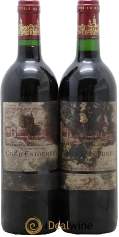 photo Cos D&Apos;Estournel 2ème Grand Cru Classé 1989