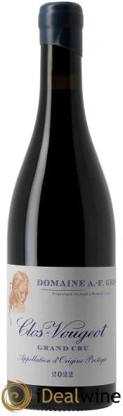 photo Clos-Vougeot Grand Cru le Grand Maupertui A. F. Gros 2022