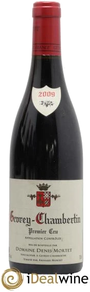 photo Gevrey-Chambertin 1er Cru Denis Mortet 2009