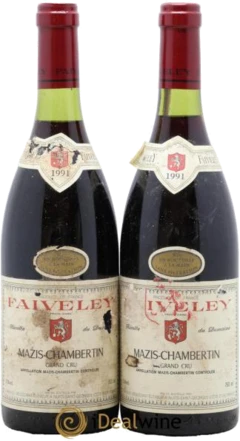 photo Mazis-Chambertin Grand Cru Faiveley 1991