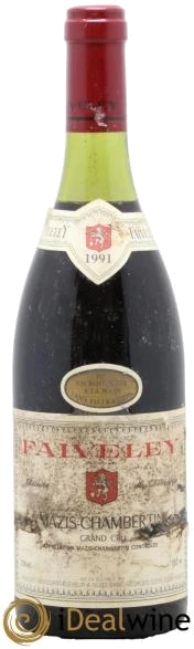 photo Mazis-Chambertin Grand Cru Faiveley 1991