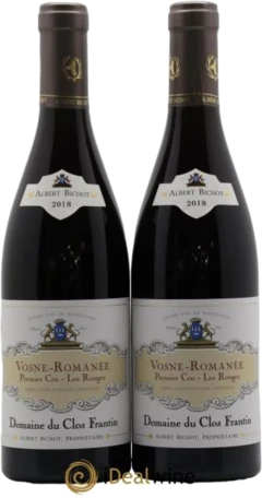 photo Vosne-Romanée 1er Cru les Rouges Clos Frantin Albert Bichot 2018