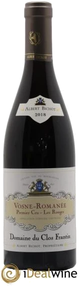 photo Vosne-Romanée 1er Cru les Rouges Clos Frantin Albert Bichot 2018