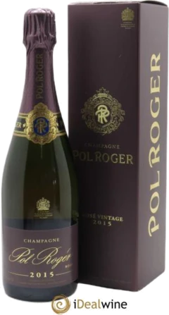 photo Rosé Brut Pol Roger 2015