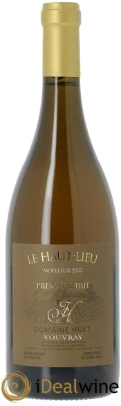 photo Vouvray le Haut-Lieu Moelleux 1ère Trie Domaine Huet 2022