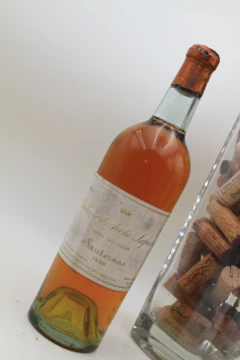 photo Chateau d'Arche Lafaurie 1966 1er Grand Cru Cassé Sauternes