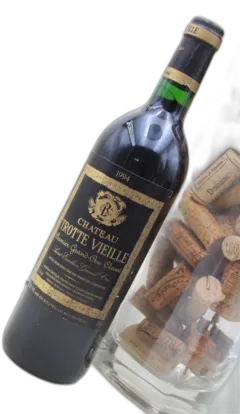 photo Chateau Trotte Vielle 1994 1er Grand Cru Classé st Emilion
