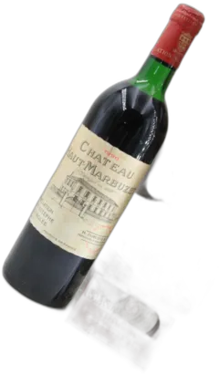 photo du vin Chateau Haut-Marbuzet 1990 st Estéphe