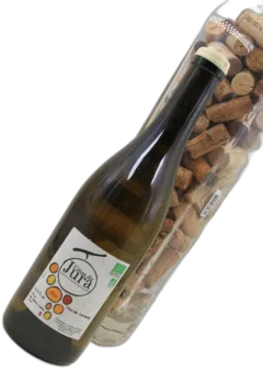 vue du vin Cote de Jura "Clos Jerminy" 2019 Christelle et Gilles Wicky