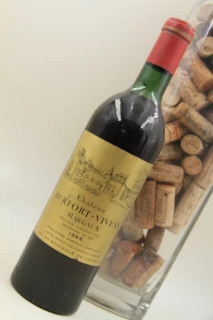 photo Chateau Durfort-Vivens 1966 Grand Cru Classé Margaux