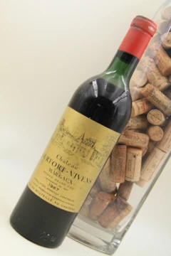 photo Chateau Durfort-Vivens 1967 Grand Cru Classé Margaux