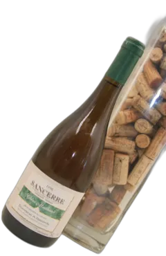 vue du vin Sancerre "Chéne Marchand " vv Domaine Reverdy