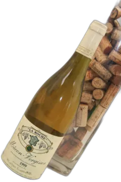 photos du vin Macon Vergisson. la Roche 1999 Roger Lassarat