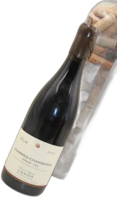 vue du vin Charmes-Chambertin Grand Cru Lucie et Auguste Lignier