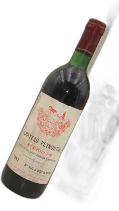 photo Chateau Peyroutas 1982 st Emilion