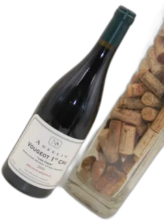 photos du vin Vougeot 1er Cru "les Cras " Récolte Spéciale 2011 Domaine Anselin