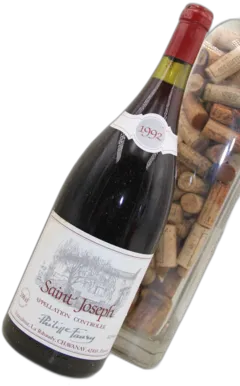 photo du vin Saint Joseph 1992 Philippe Faury Magnum