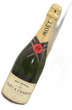 photo Champagne Moet & Chandon Brut Imperial 70ties