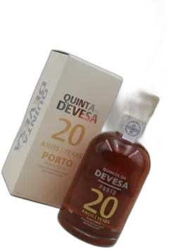 illustration du vin Porto Quinta da Devesa 20 Anos Blanco