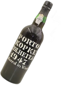 photo du vin Colheita Porto Kopke