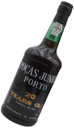 photos du vin Porto Pocas Junior 20 Years Old Tawny