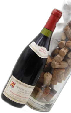 photos du vin Vougeot "le Village" Clos du Prieuré 1997 Pierre Ponnelle