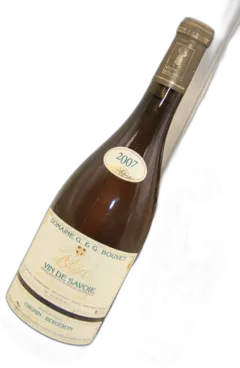 vue du vin Vin de Savoie Domaine G&g Bouvet