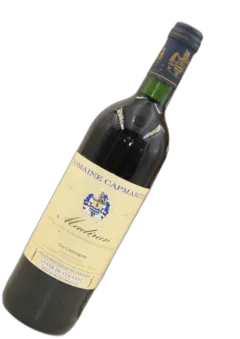 vue du vin Domaine Cap Martin Cuvée du Couvent Madiran Guy Capmartin