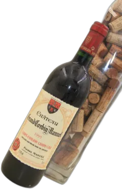 photo du vin Chateau Grand Corbin Manuel Saint Emilion Grand Cru