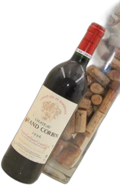 photo du vin Chateau Grand Corbin Saint Emilion Grand Cru