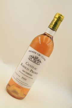 photo Chateau Rabaud-Promis 1988 1er Grand Cru Classé Sauternes