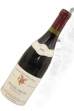 capture du vin Beaune-Grèves 1er Cru 2002 Domaine Jean Marc Morey