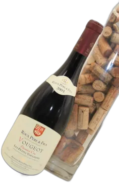 image du vin Vougeot 1er Cru "les Petits Vongeots " 2003 Domaine Roux