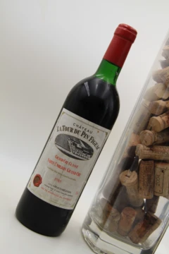 photo Chateau la Tour du Pin Figeac 1985 Grand Cru Classé Saint Emilion