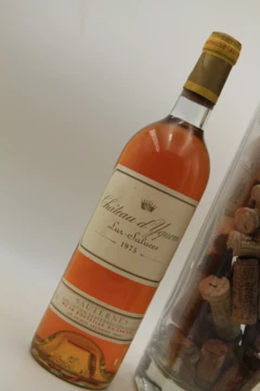 photo Chateau Yquem 1975 1 er Grand Cru Classé