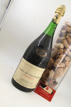 photo Marc de Champagne 50 Ties* Pommery Magnum