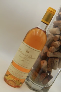 photo Chateau Yquem 1987 1 er Grand Cru Classé