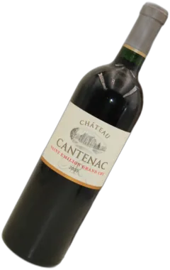 image du vin Chateau Cantenac Saint Emilion Grand Cru